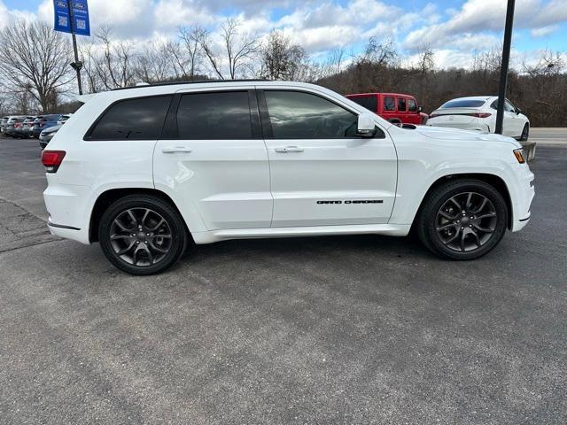 used 2021 Jeep Grand Cherokee car, priced at $22,977