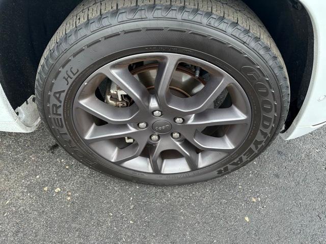 used 2021 Jeep Grand Cherokee car, priced at $22,977