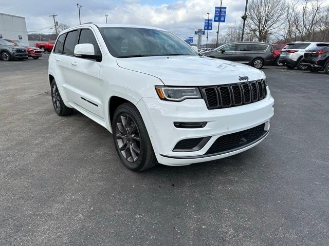 used 2021 Jeep Grand Cherokee car, priced at $22,977