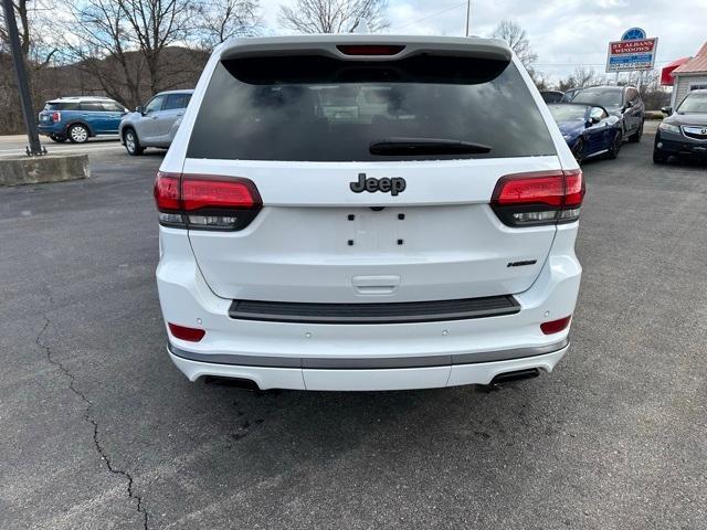 used 2021 Jeep Grand Cherokee car, priced at $22,977