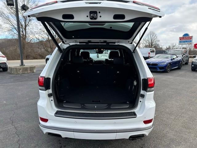 used 2021 Jeep Grand Cherokee car, priced at $22,977