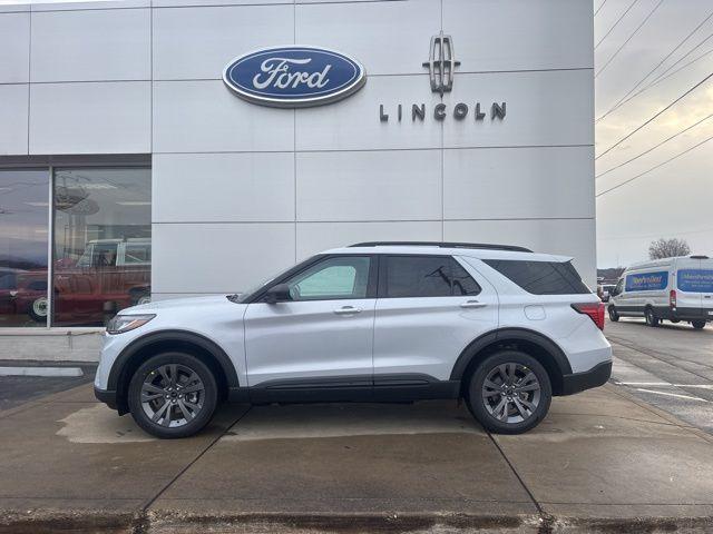 new 2026 Ford Explorer car, priced at $43,084
