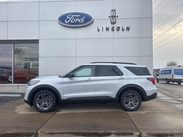 new 2026 Ford Explorer car, priced at $44,596