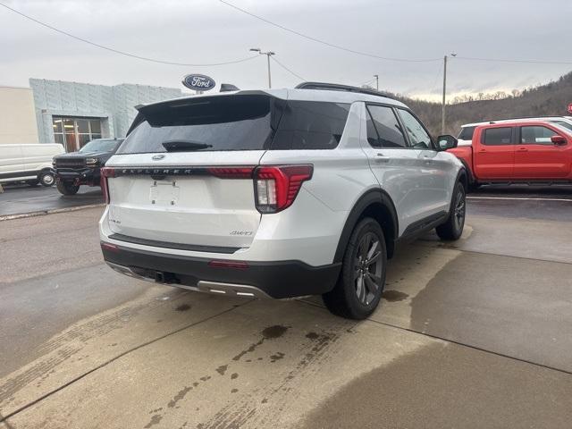 new 2026 Ford Explorer car, priced at $44,596
