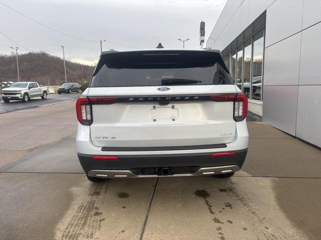 new 2026 Ford Explorer car, priced at $44,596