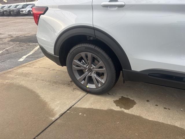 new 2026 Ford Explorer car, priced at $44,596