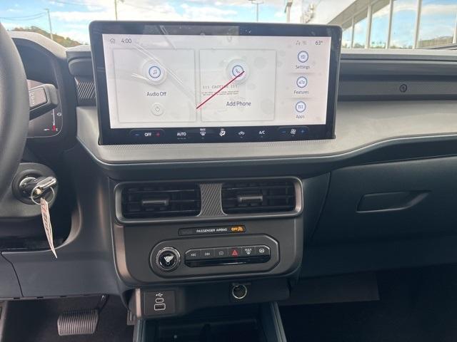 new 2025 Ford Maverick car, priced at $29,896