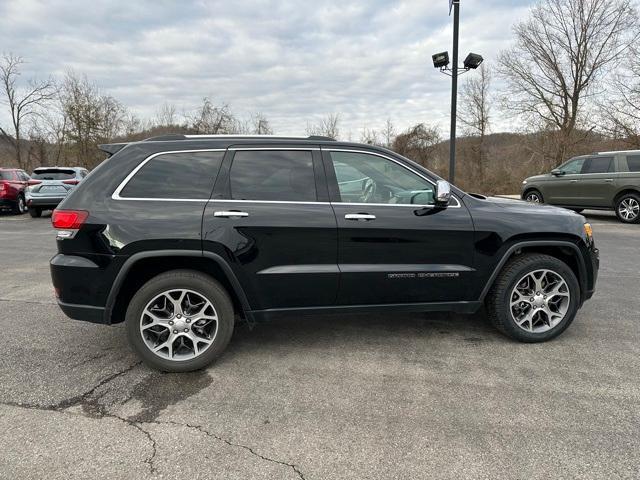 used 2021 Jeep Grand Cherokee car, priced at $19,985