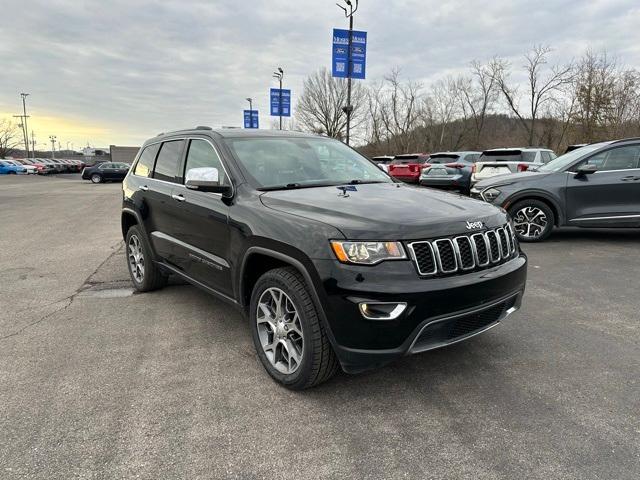 used 2021 Jeep Grand Cherokee car, priced at $19,985