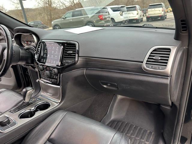 used 2021 Jeep Grand Cherokee car, priced at $19,985