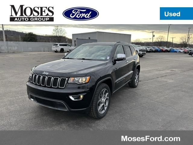 used 2021 Jeep Grand Cherokee car, priced at $19,985