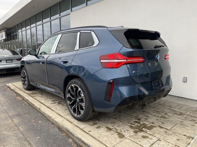 new 2026 BMW X3 car, priced at $61,915