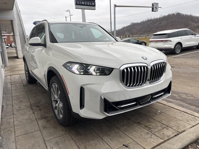 new 2026 BMW X5 car, priced at $82,075