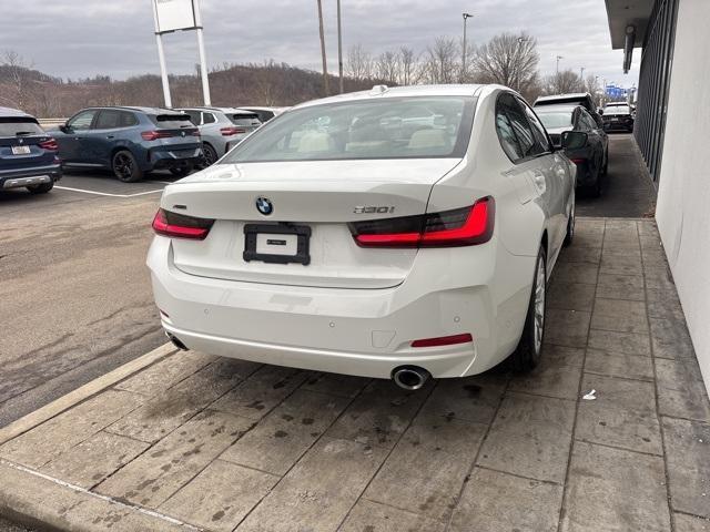 used 2023 BMW 330 car, priced at $35,842