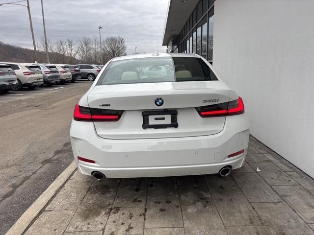 used 2023 BMW 330 car, priced at $35,842