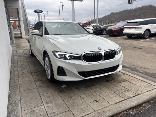 used 2023 BMW 330 car, priced at $35,842