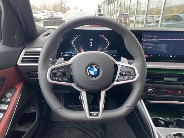 new 2026 BMW 330 car, priced at $59,190