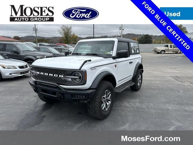 used 2024 Ford Bronco car, priced at $47,517