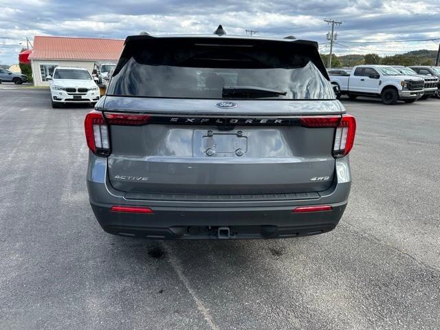 used 2025 Ford Explorer car, priced at $35,050