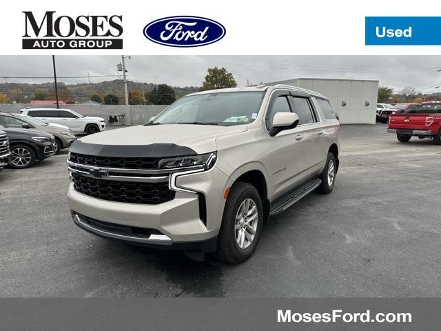 used 2022 Chevrolet Suburban car, priced at $38,133