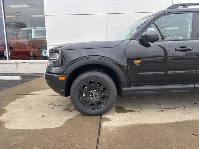 new 2025 Ford Bronco Sport car, priced at $38,537