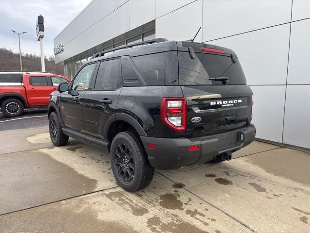 new 2025 Ford Bronco Sport car, priced at $38,537