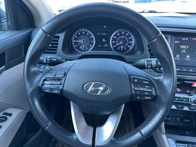 used 2019 Hyundai Elantra car, priced at $11,675