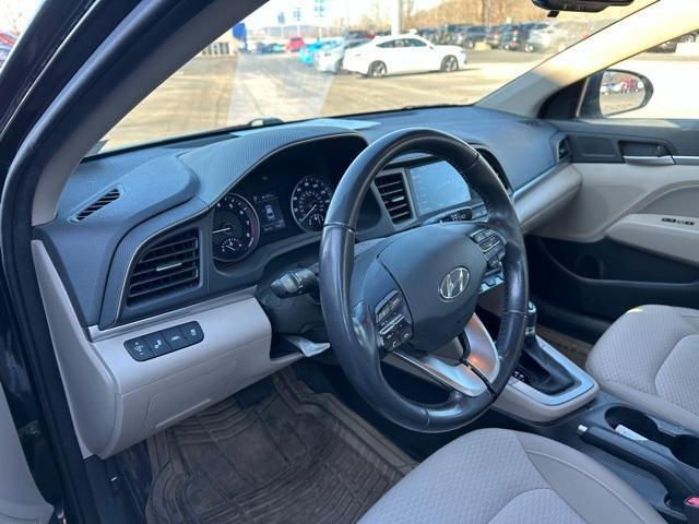 used 2019 Hyundai Elantra car, priced at $11,675