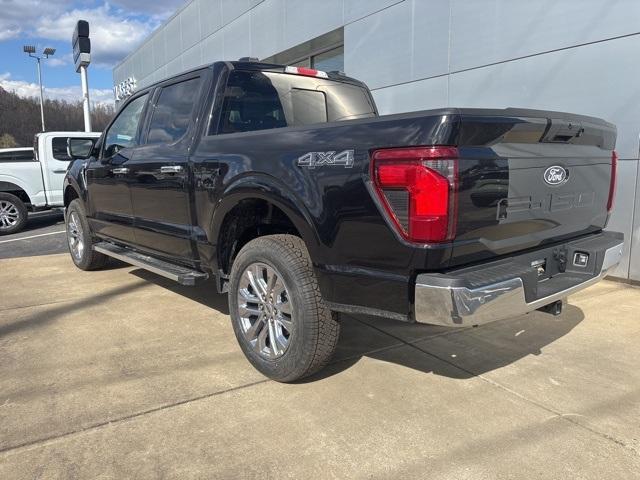 new 2025 Ford F-150 car, priced at $54,112