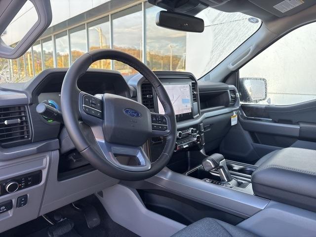 new 2025 Ford F-150 Lightning car, priced at $55,482