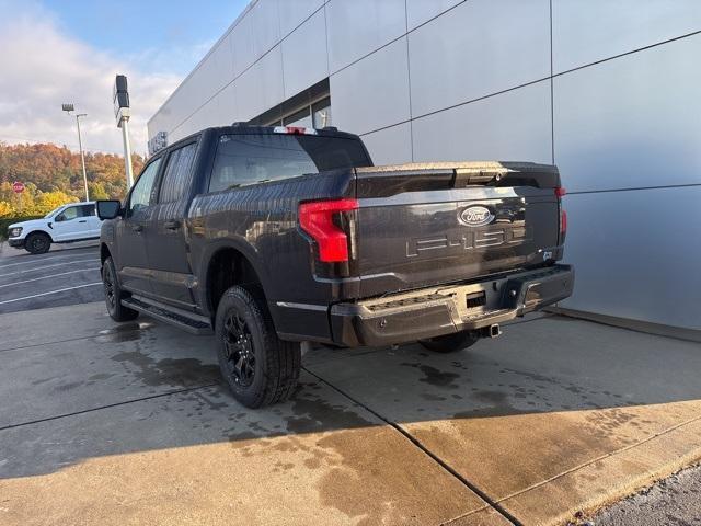 new 2025 Ford F-150 Lightning car, priced at $55,482
