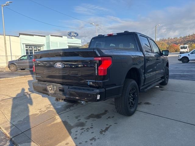 new 2025 Ford F-150 Lightning car, priced at $55,482