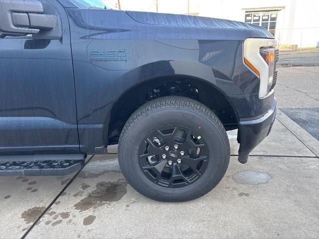 new 2025 Ford F-150 Lightning car, priced at $55,482