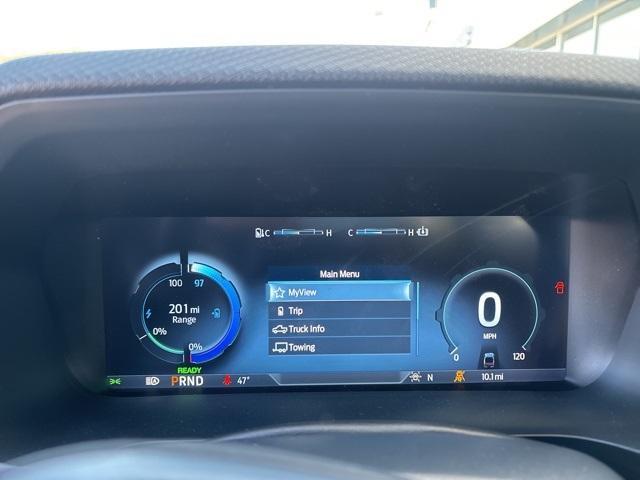 new 2025 Ford F-150 Lightning car, priced at $55,482