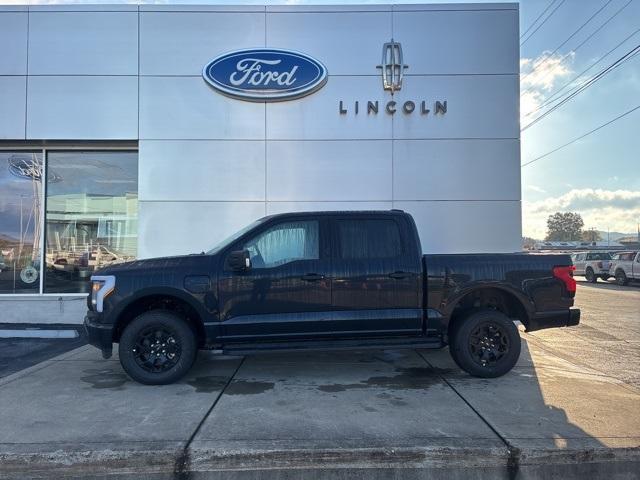 new 2025 Ford F-150 Lightning car, priced at $55,482