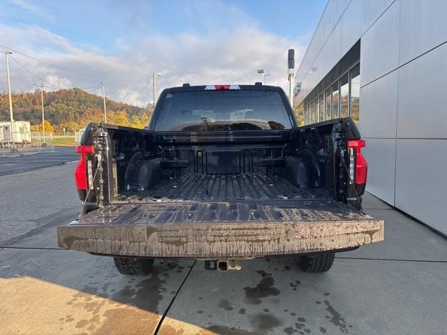 new 2025 Ford F-150 Lightning car, priced at $55,482