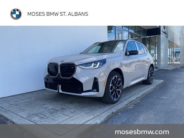 new 2026 BMW X3 car, priced at $72,815
