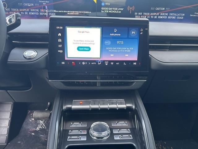 new 2026 Lincoln Nautilus car, priced at $56,740