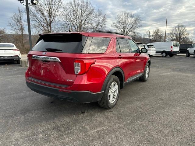 used 2023 Ford Explorer car, priced at $34,300