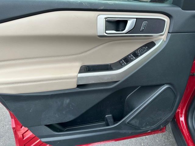 used 2023 Ford Explorer car, priced at $34,300