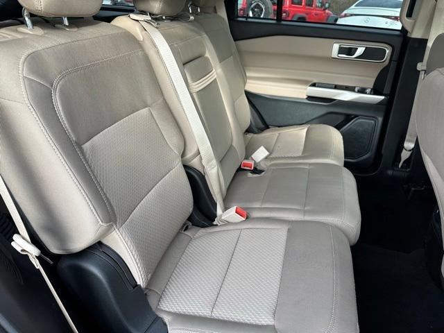 used 2023 Ford Explorer car, priced at $34,300
