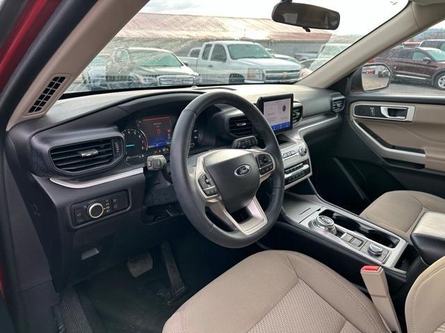 used 2023 Ford Explorer car, priced at $34,300