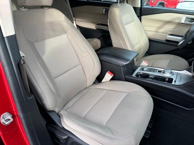 used 2023 Ford Explorer car, priced at $34,300