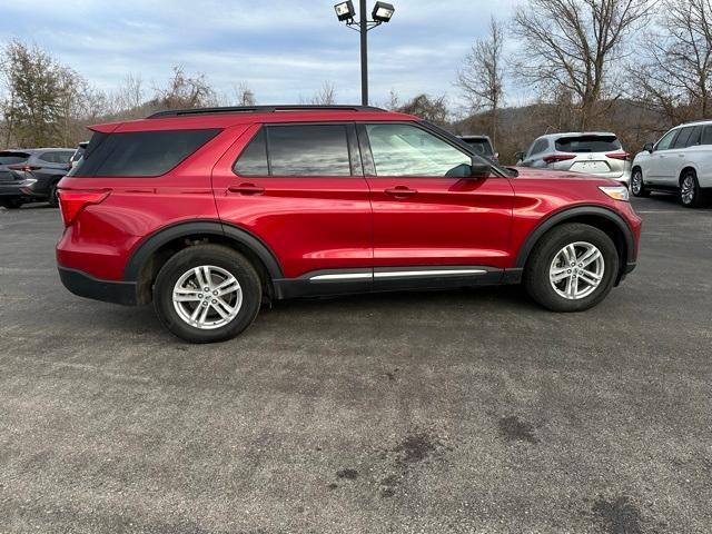 used 2023 Ford Explorer car, priced at $34,300