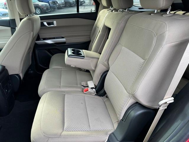 used 2023 Ford Explorer car, priced at $34,300