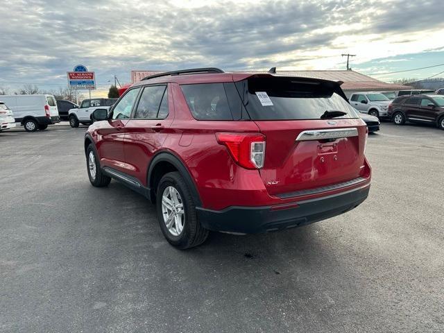 used 2023 Ford Explorer car, priced at $34,300