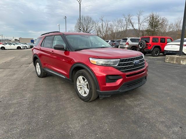 used 2023 Ford Explorer car, priced at $34,300