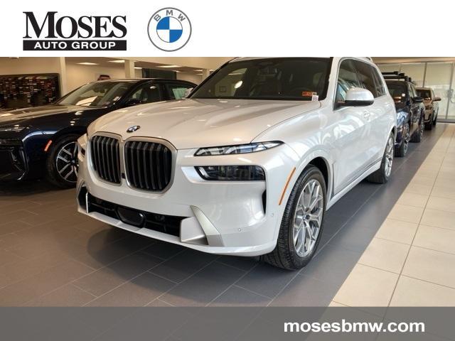 new 2026 BMW X7 car, priced at $95,385