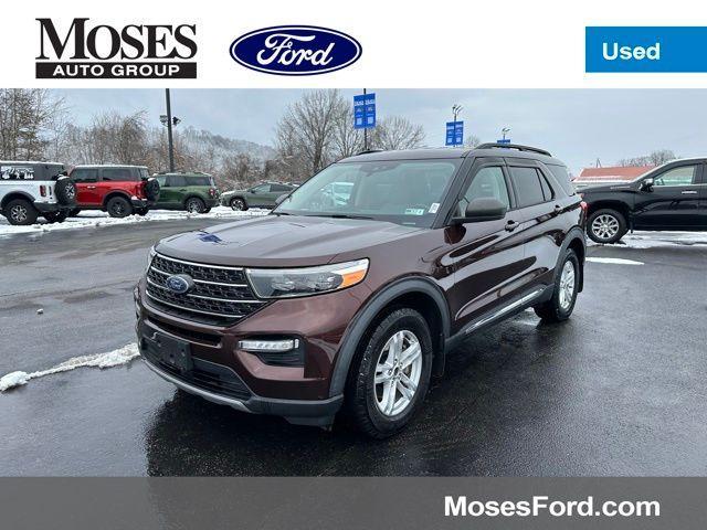 used 2020 Ford Explorer car, priced at $19,425