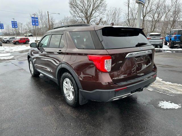 used 2020 Ford Explorer car, priced at $19,425